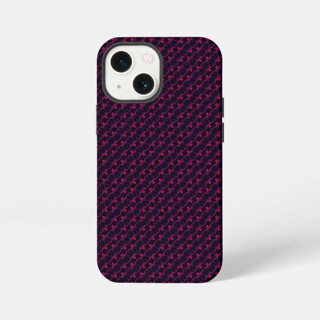 Abstract smoke pattern iPhone case (Back)