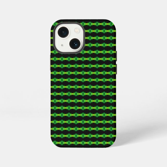 Abstract smoke pattern  iPhone case (Back)