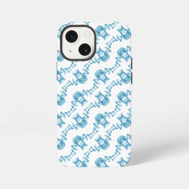 Abstract smoke pattern iPhone case (Back)