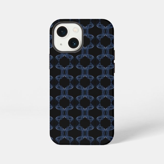 abstract smoke pattern iPhone case (Back)