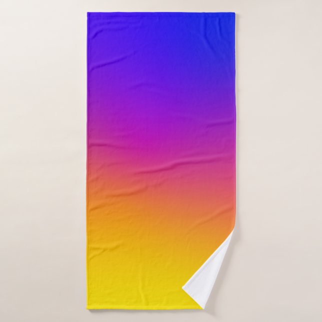 Abstract Smooth Background. Virbant Wallpaper. Mod Bath Towel (Bath Towel)