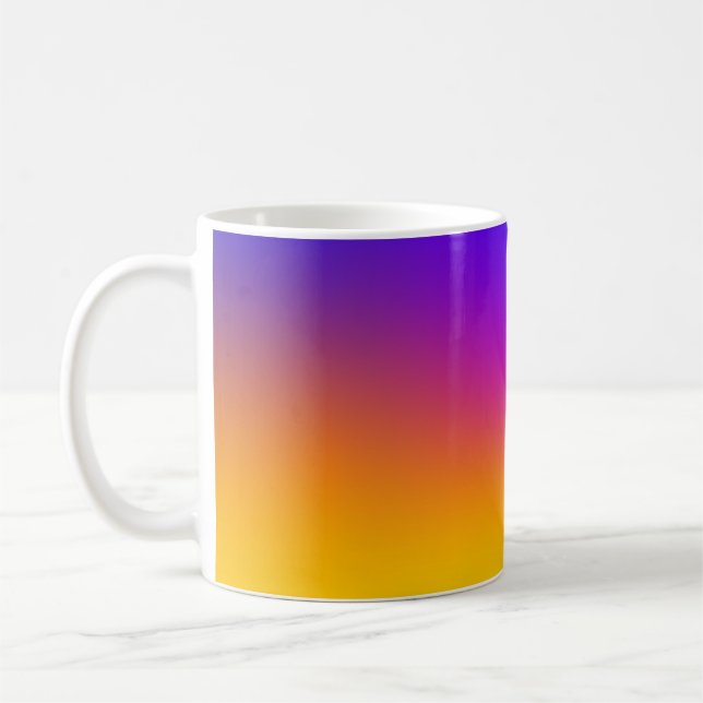 Abstract Smooth Background. Virbant Wallpaper. Mod Coffee Mug (Left)
