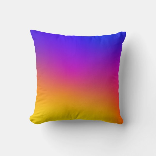 Abstract Smooth Background. Virbant Wallpaper. Mod Cushion (Front)