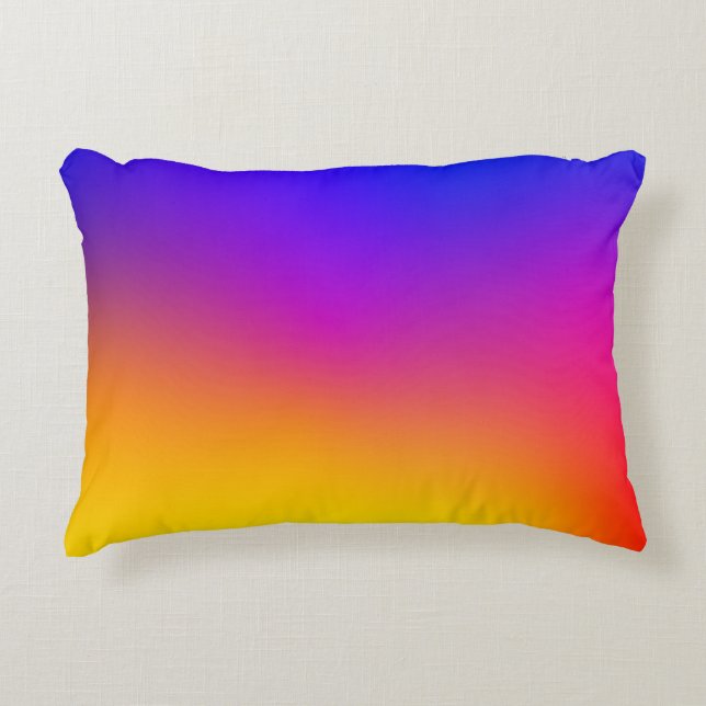 Abstract Smooth Background. Virbant Wallpaper. Mod Decorative Cushion (Front)
