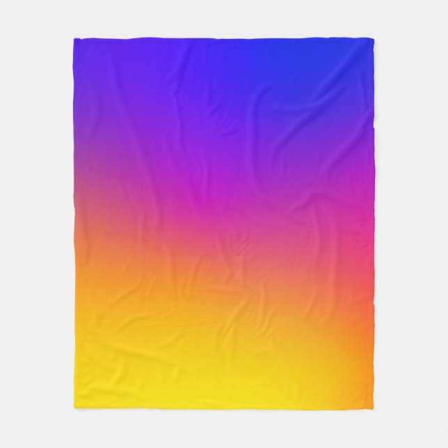 Abstract Smooth Background. Virbant Wallpaper. Mod Fleece Blanket (Front)