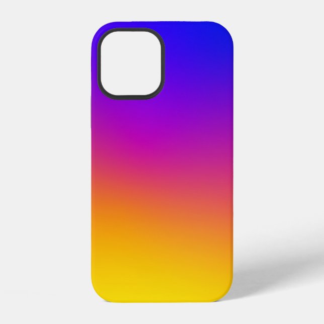 Abstract Smooth Background. Virbant Wallpaper. Mod iPhone Case (Back)