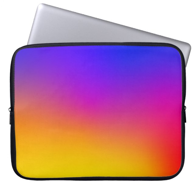 Abstract Smooth Background. Virbant Wallpaper. Mod Laptop Sleeve (Front)