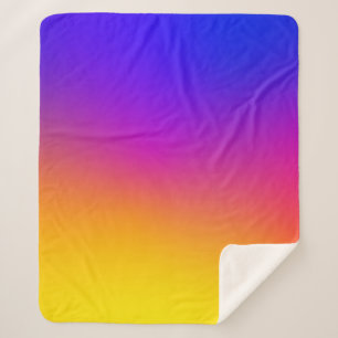 Abstract Smooth Background. Virbant Wallpaper. Mod Sherpa Blanket