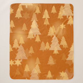 Abstract snowflakes. 2d illustration. Christmas ti Sherpa Blanket
