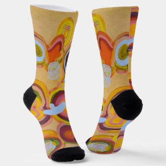 abstract socks