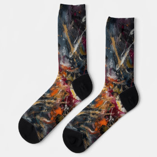 Abstract socks