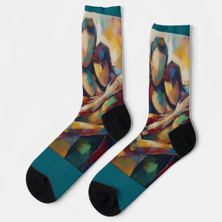 Abstract Socks