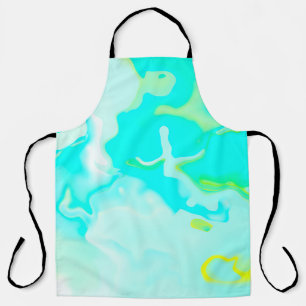 Abstract soft cloud background in pastel colourful apron