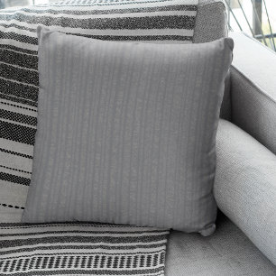 Abstract Soft Hues Grey Beige Cushion