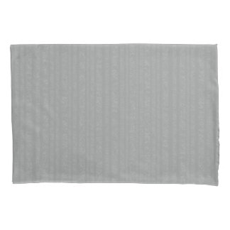 Abstract Soft Hues Grey  Pillowcase
