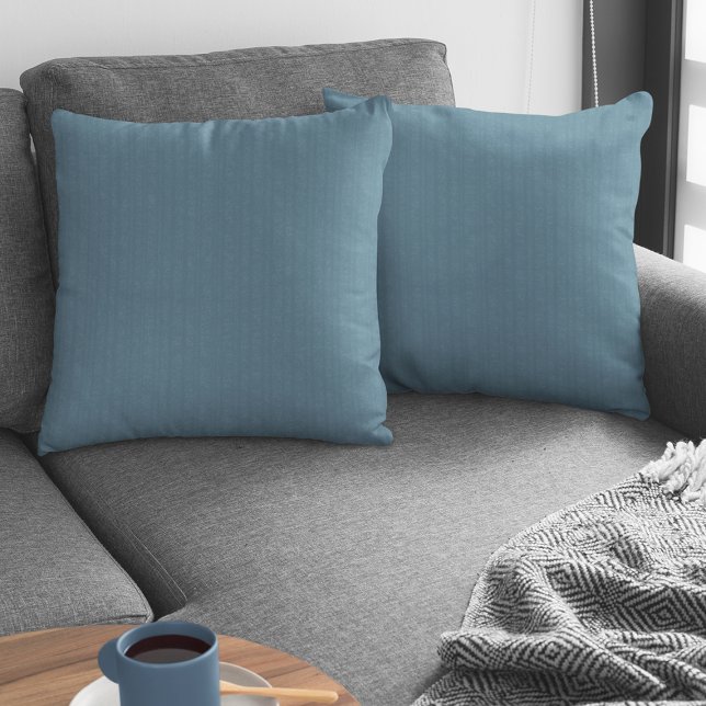 Abstract Soft Hues Teal Cushion (Creator Uploaded)