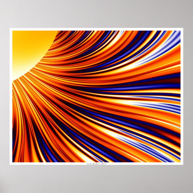 Abstract - Solar Gravity and Magnetism 3 Poster (Front)