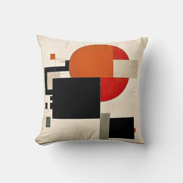 Abstract Sophistication for Your Home Cushion (Front)