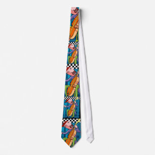"ABSTRACT SOUNDS" TIE
