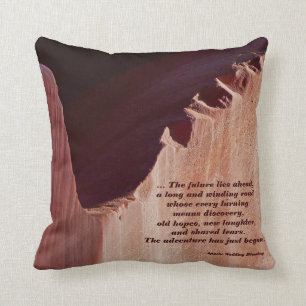 Abstract Southwest Apache Wedding Blessing Square  Cushion