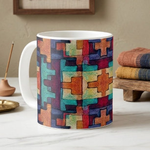 Abstract Southwest  Coffee Mug