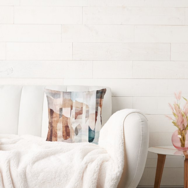 Abstract Southwestern Landscape: Bryce Canyon Utah Cushion (Couch)