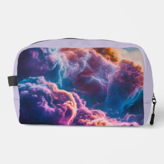 Abstract Space Nebula Art - Colorful Cosmic Dopp Kit
