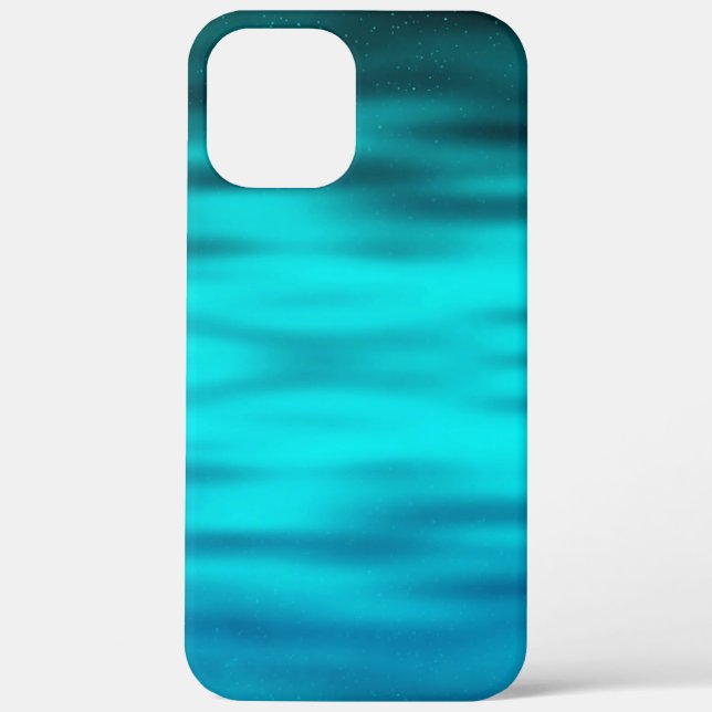 Abstract Space Waves Case-Mate iPhone Case (Back)