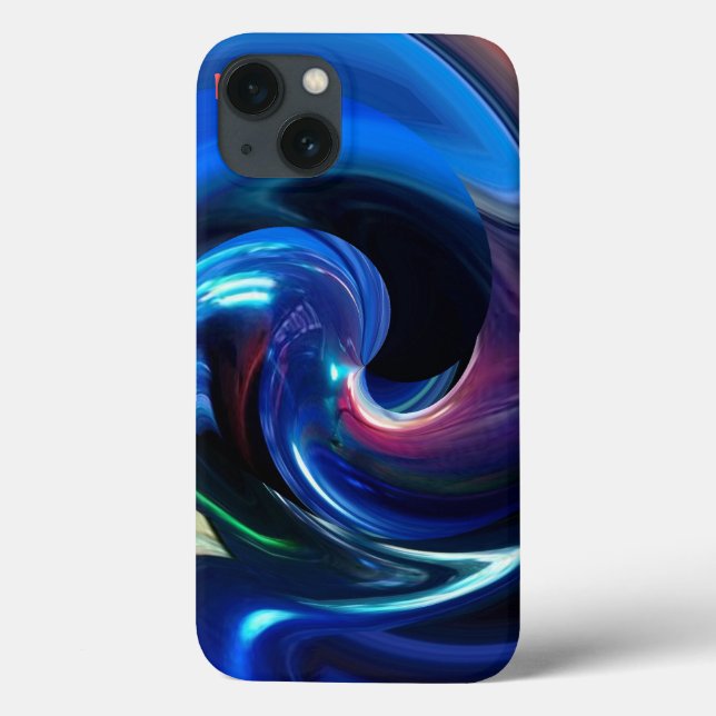 Abstract Spaceship iPad case (Back)