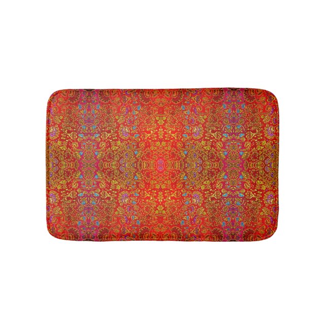 Abstract sparkle beautiful samples bath mat (Front)