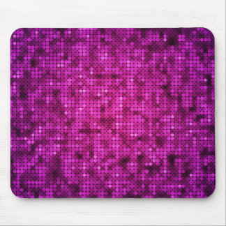 Abstract sparkling disco design mouse pad