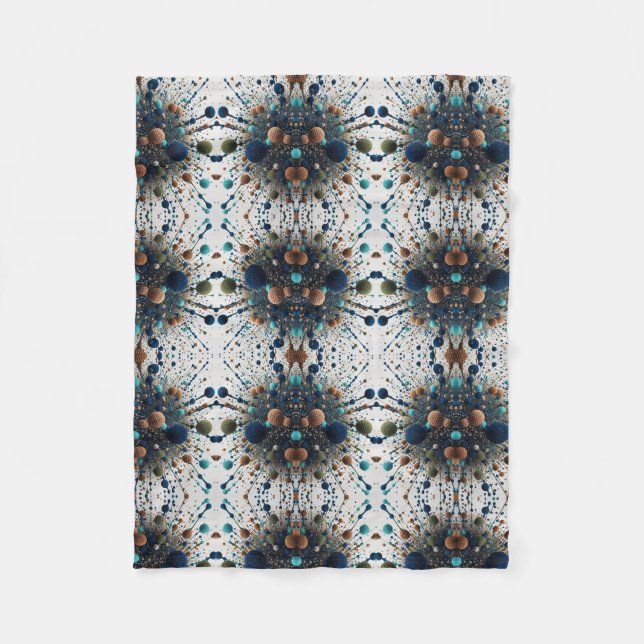 Abstract Sphere Cluster Blanket (Front)