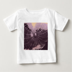 Abstract Spider Web Baby T-Shirt