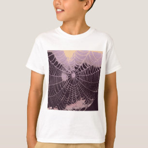 Abstract Spider Web T-Shirt