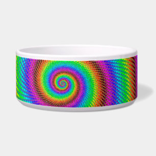Abstract Spiral Fractal