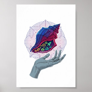 Abstract Spiral of Global Business: MSME Celebrati Poster