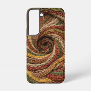 Abstract Spiral Staircase Thread Samsung Cases
