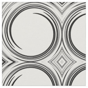 Abstract Spiral Swirl Pattern #45 Fabric