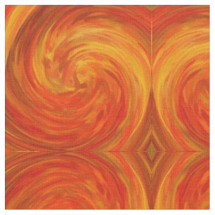Abstract Spiral Swirl Pattern #87 Fabric