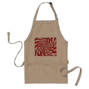 Abstract - Spirals - The power of mint Standard Apron