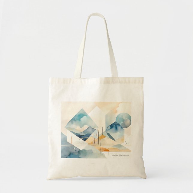 Abstract Spirit Tote Bag (Front)