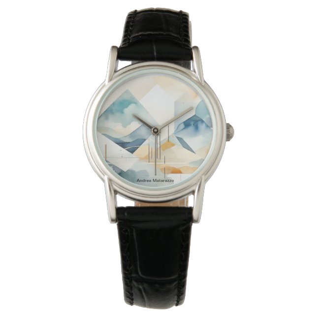 Abstract Spirit Watch (Front)