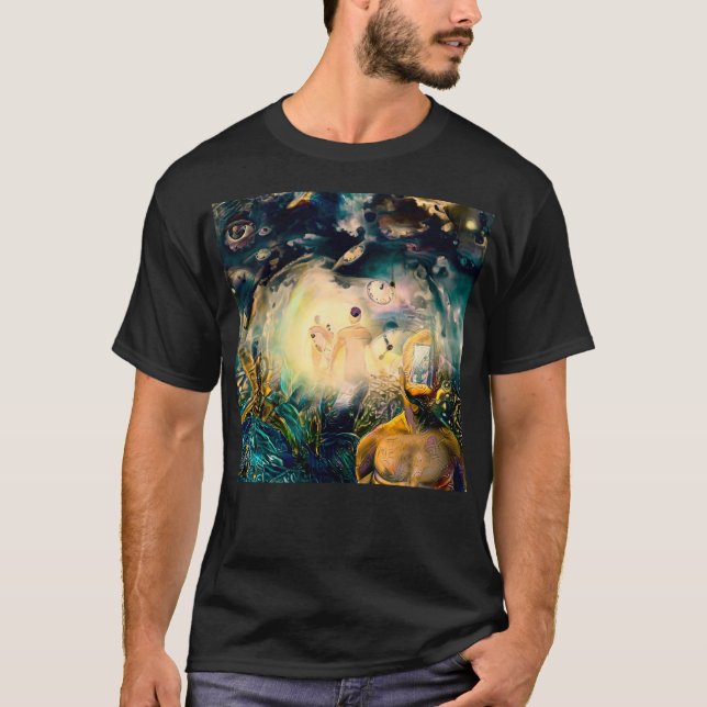 Abstract spiritual dreams T-Shirt (Front)