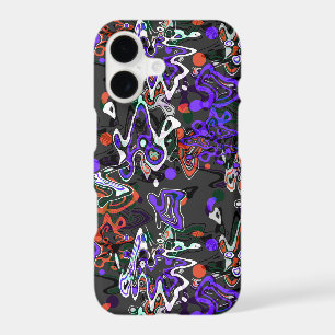 Abstract splatter brush modern stylishly fashionab