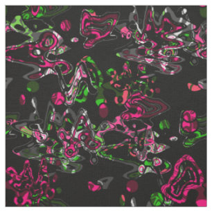 Abstract splatter brush modern stylishly fashionab fabric
