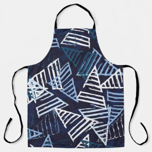 Abstract sport seamless pattern. Creative sport vi Apron