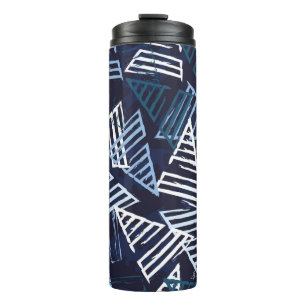Abstract sport seamless pattern. Creative sport vi Thermal Tumbler