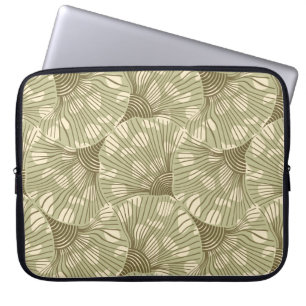 Abstract spotty plants seamless pattern. pattern,l laptop sleeve
