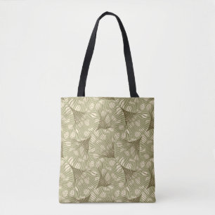 Abstract spotty plants seamless pattern. pattern,l tote bag
