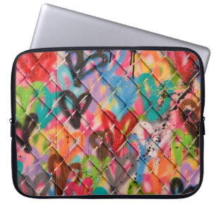 Abstract Spray Paint Texture Backgroundart,street, Laptop Sleeve